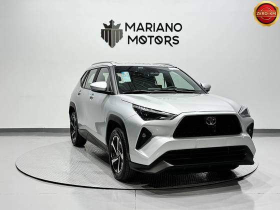 TOYOTA YARIS CROSS 1.5 VVT-I HYBRID FLEX XRE CVT TOYOTA YARIS CROSS 1.5 VVT-I HYBRID FLEX XRE CVT